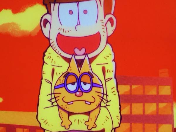 アニメ『おそ松さん』みてる人!