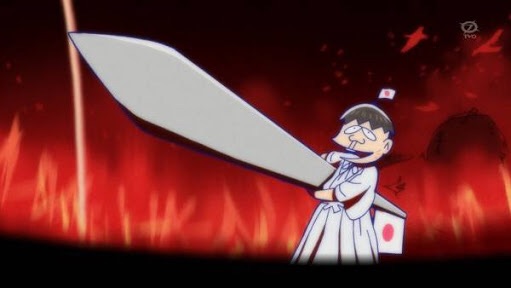 アニメ『おそ松さん』みてる人!