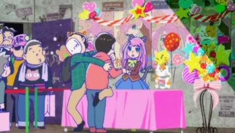 アニメ『おそ松さん』みてる人!