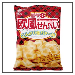おすすめのスナック菓子