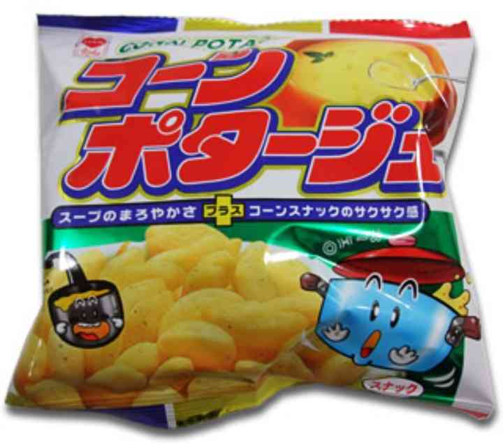 おすすめのスナック菓子