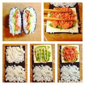新定番？Instagramで人気の「顔おにぎり」がかわいいと話題に