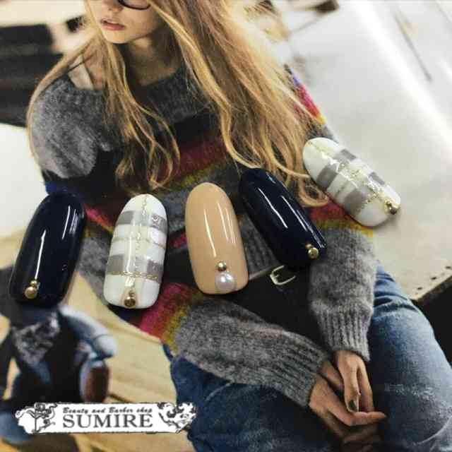 やってみたい冬ネイル