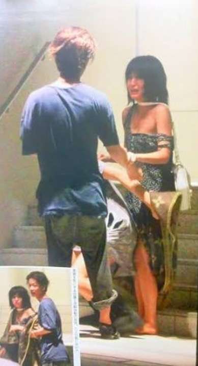 男女の芸能人ツーショット画像貼って！！