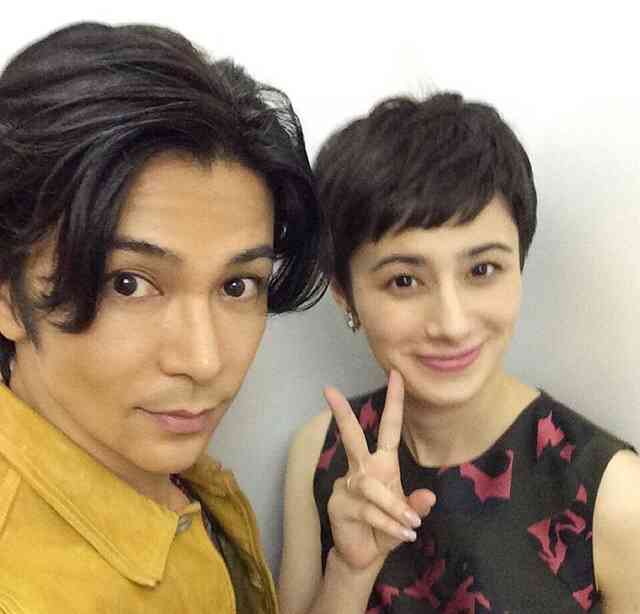 男女の芸能人ツーショット画像貼って！！