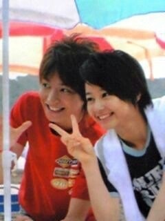 男女の芸能人ツーショット画像貼って！！
