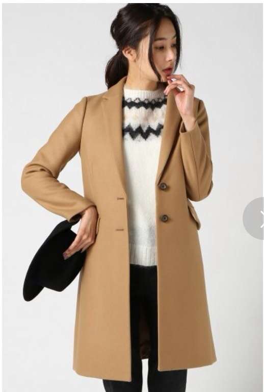 今年買ったコート♪