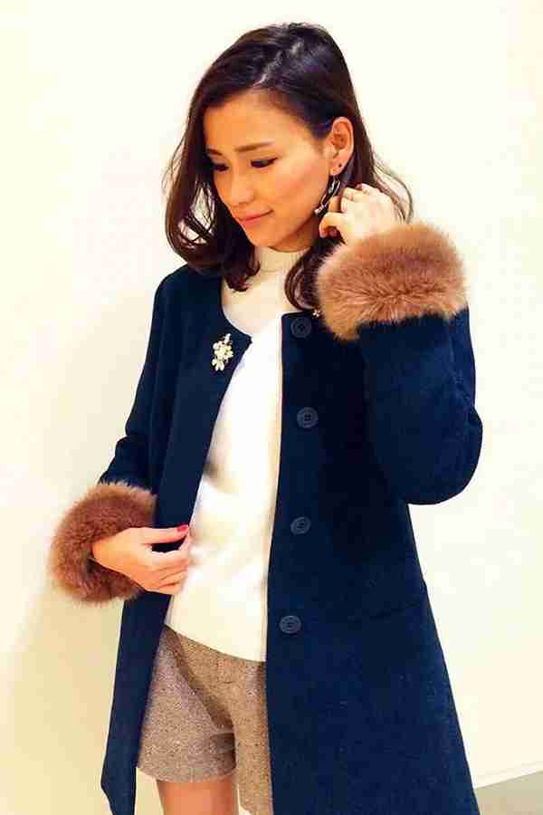 今年買ったコート♪