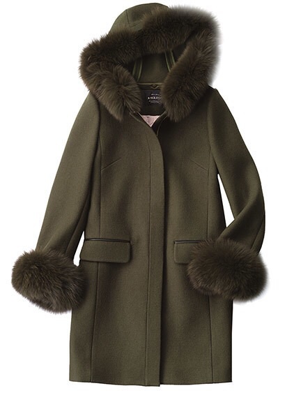 今年買ったコート♪