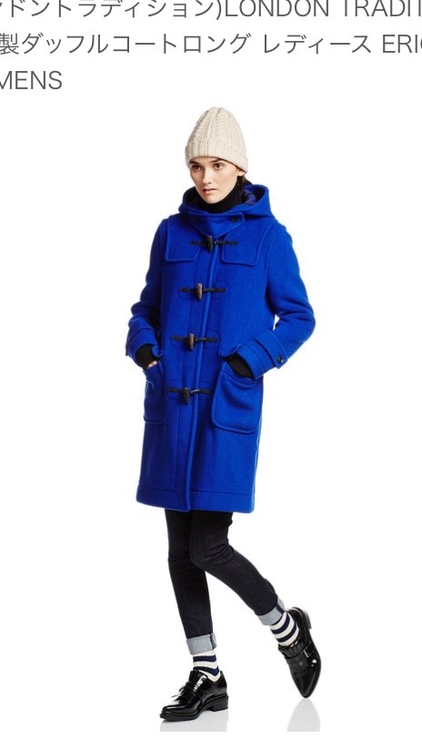 今年買ったコート♪