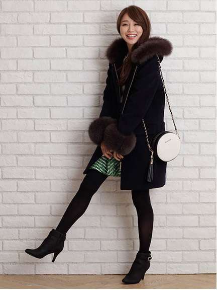 今年買ったコート♪