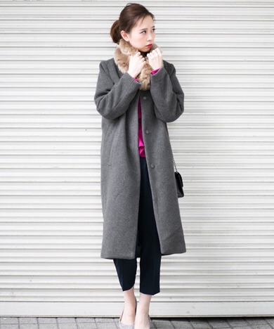 今年買ったコート♪