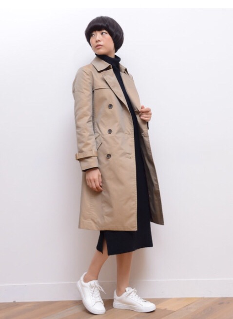 今年買ったコート♪