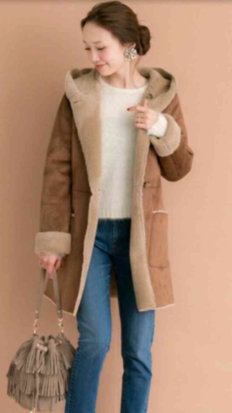 今年買ったコート♪