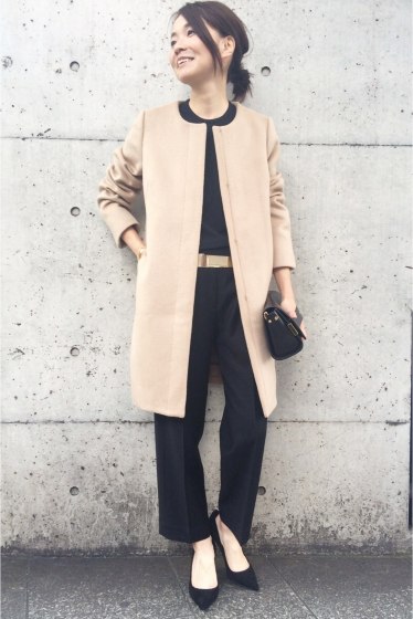 今年買ったコート♪