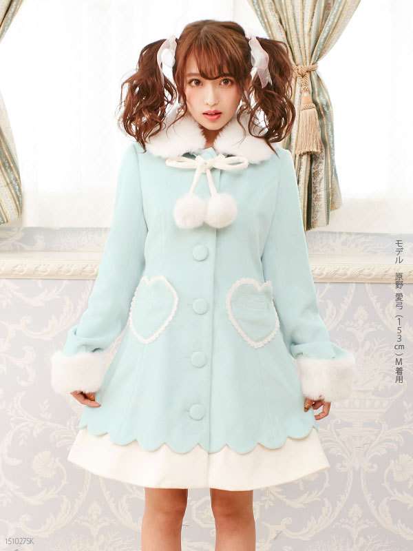 今年買ったコート♪