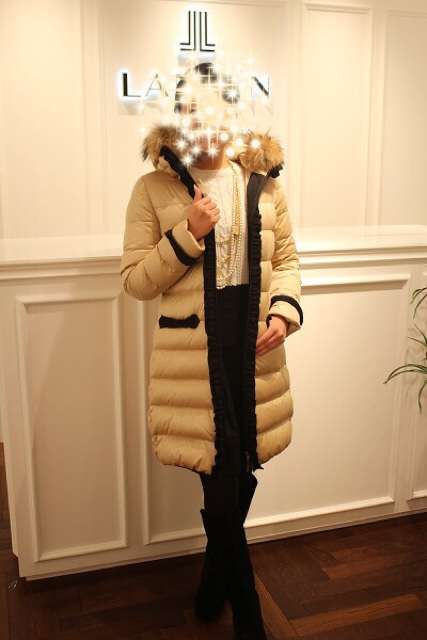 今年買ったコート♪