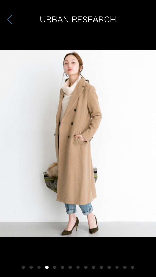 今年買ったコート♪