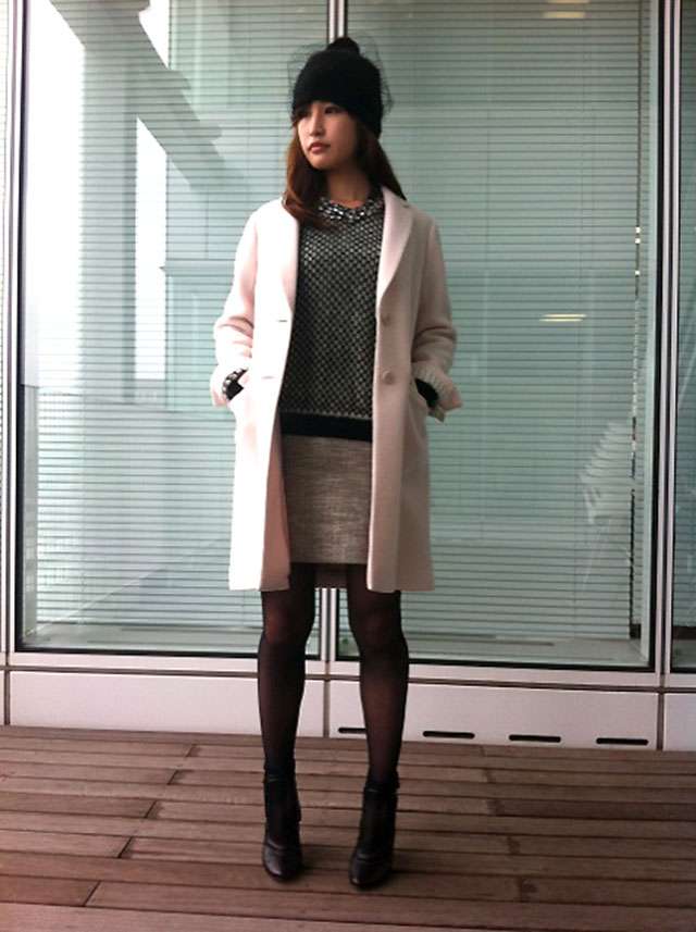 今年買ったコート♪