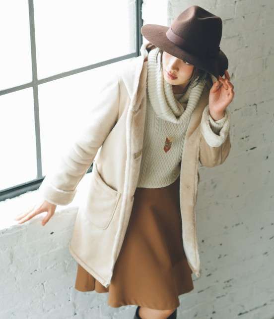 今年買ったコート♪