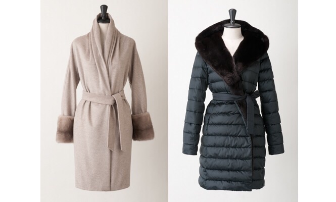 今年買ったコート♪