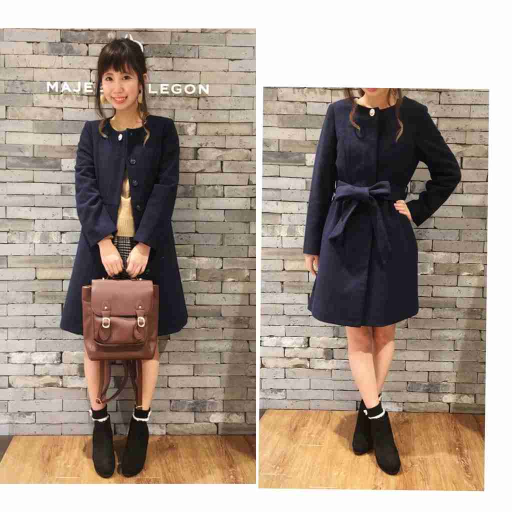 今年買ったコート♪