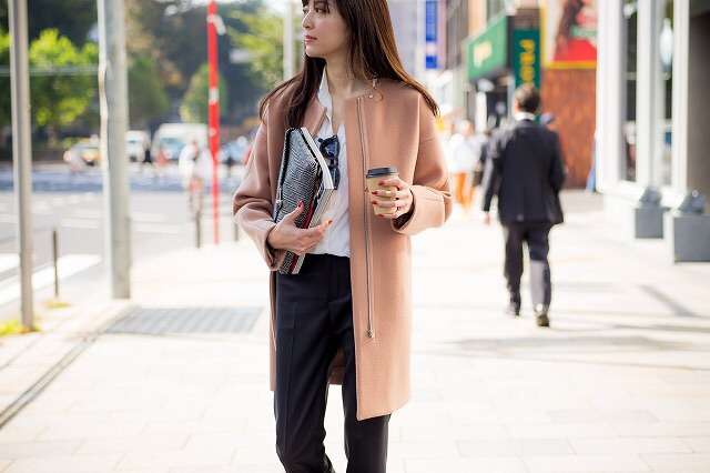 今年買ったコート♪