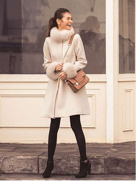 今年買ったコート♪