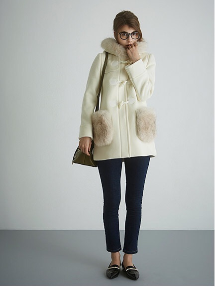 今年買ったコート♪