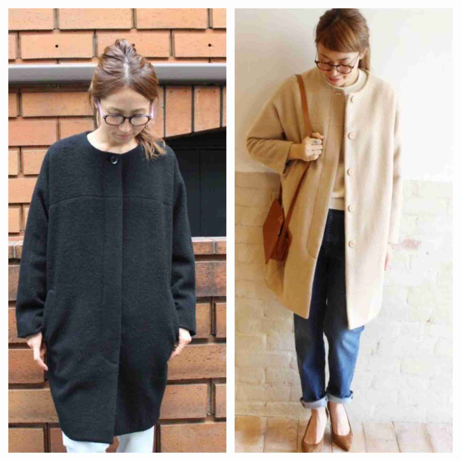 今年買ったコート♪