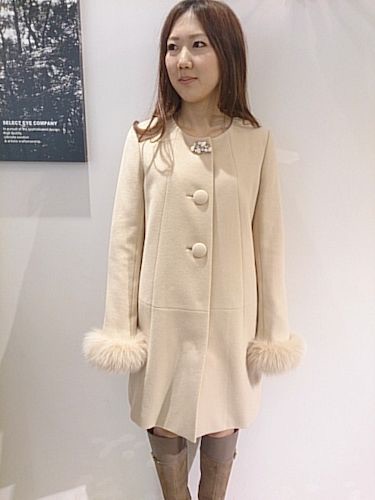 今年買ったコート♪