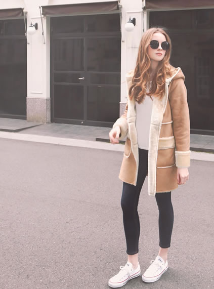 今年買ったコート♪