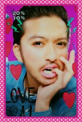 男性芸能人のプリクラを貼るスレ