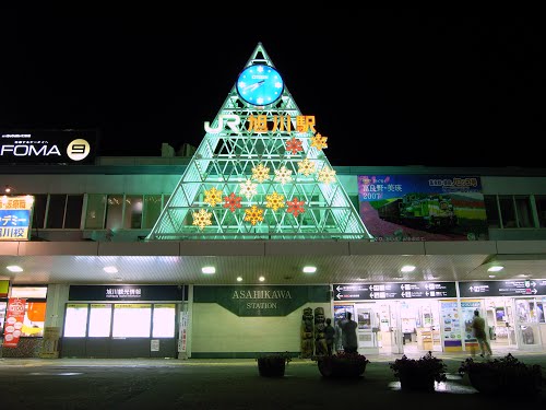 好きな駅はどこですか？