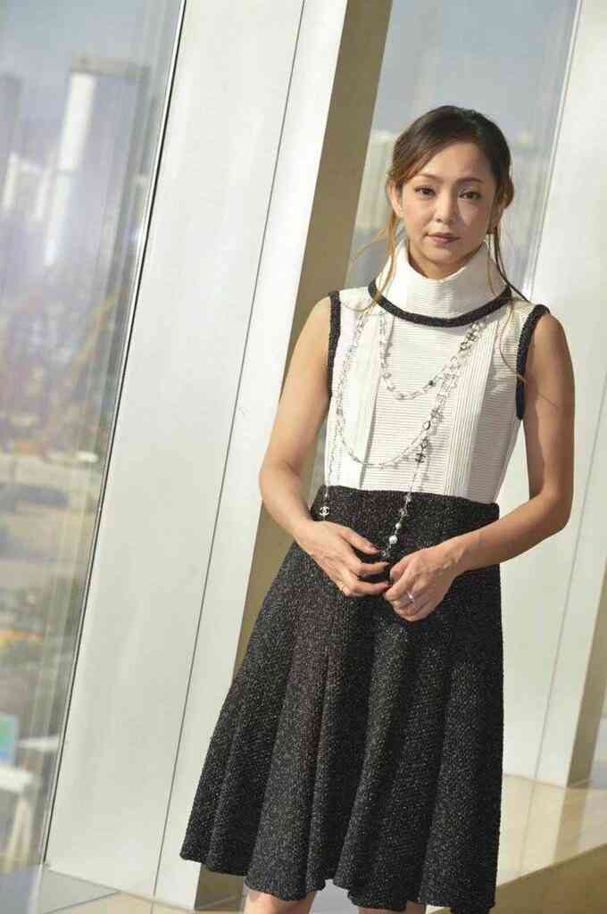安室奈美恵「シャネル」まとい語った仕事観「つねに面白い冒険がしてみたい」