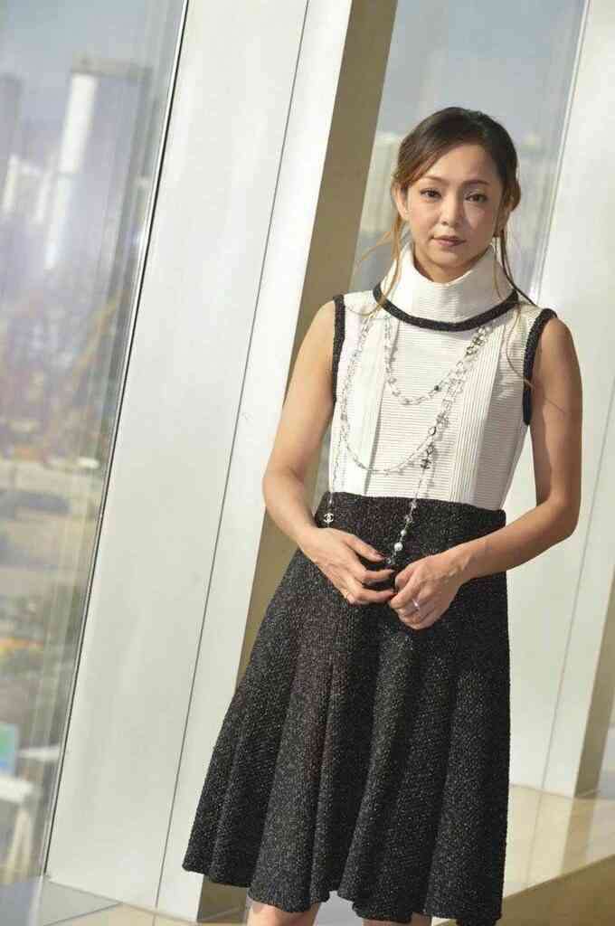安室奈美恵「シャネル」まとい語った仕事観「つねに面白い冒険がしてみたい」
