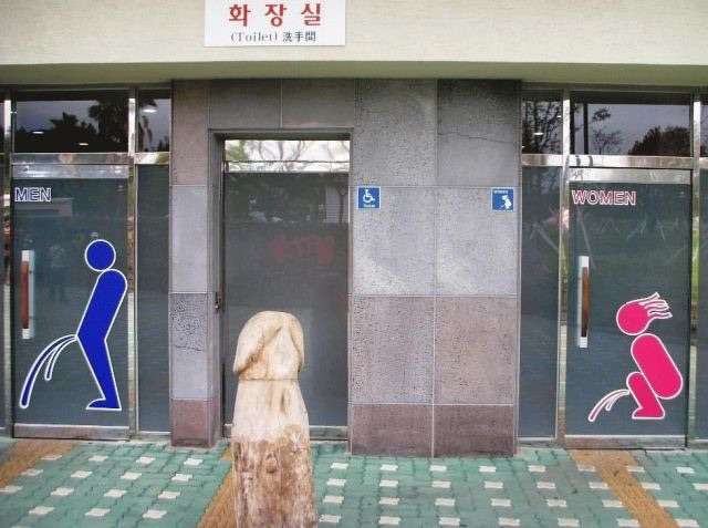 益若つばさ、韓国に衝撃のトイレがあったことを報告
