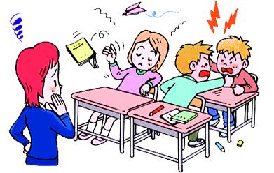 学級崩壊していたクラスにいた人いますか？