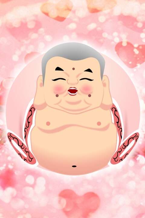 ご利益ありそうな画像
