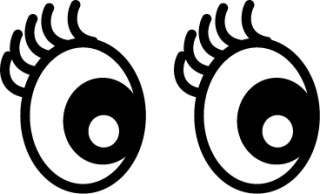 目を見て話をしますか？