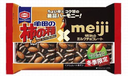 甘しょっぱい組み合わせの食べ物