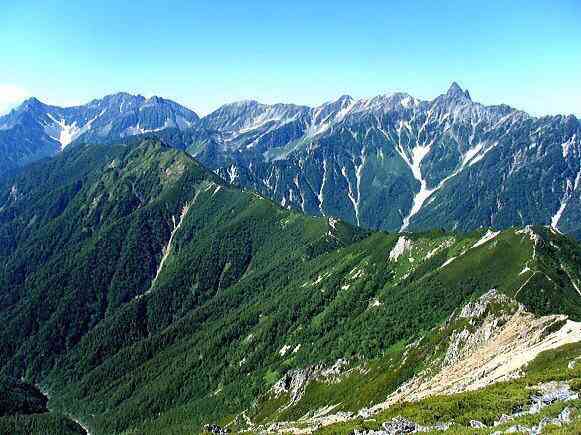 中部地方のイメージ