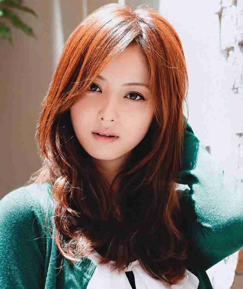 大人っぽい髪型