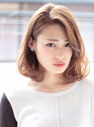 大人っぽい髪型