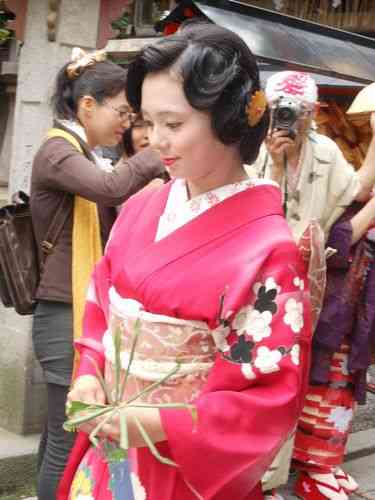 大人っぽい髪型