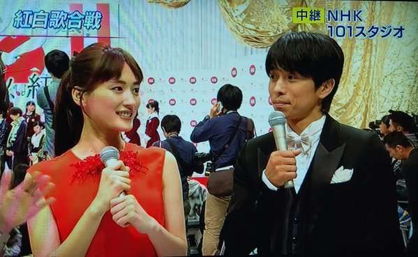 【続報】紅白司会は綾瀬はるか、井ノ原快彦、黒柳徹子、有働由美子アナ