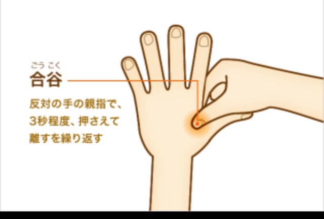 オススメのツボ押し