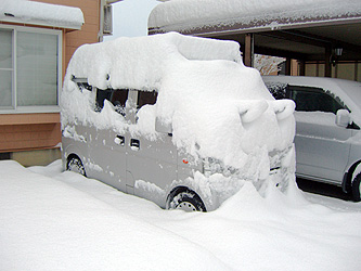 雪道の運転あるある