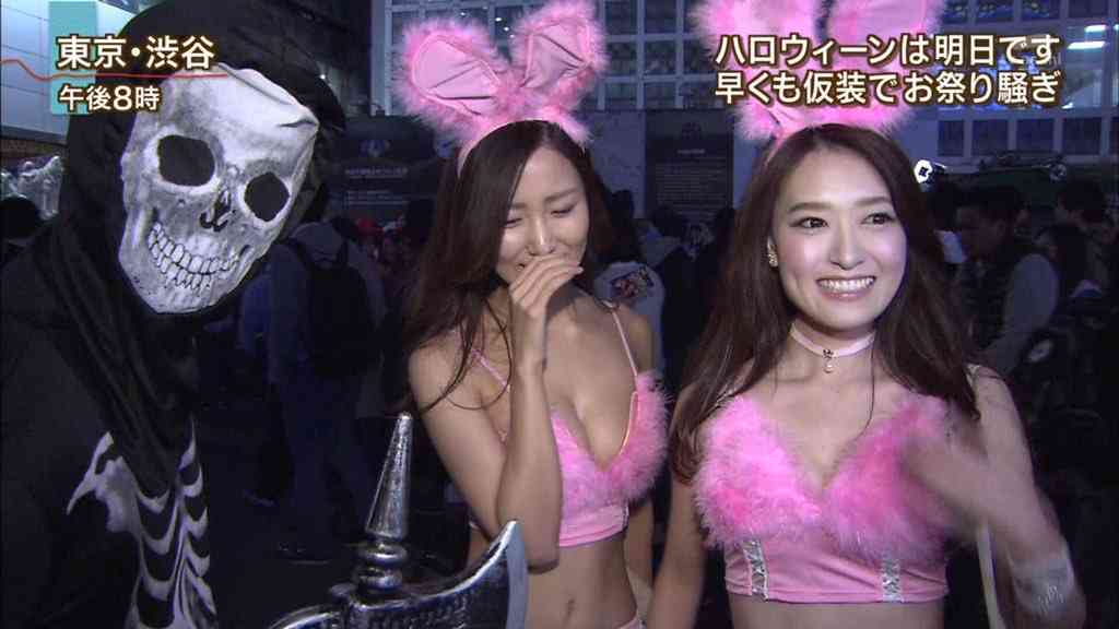 【ハロウィーン騒動】とうとう逮捕者 無職男、エアガンのようなもので警察官を殴打