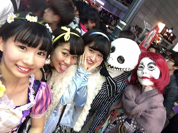 【ハロウィーン騒動】とうとう逮捕者 無職男、エアガンのようなもので警察官を殴打